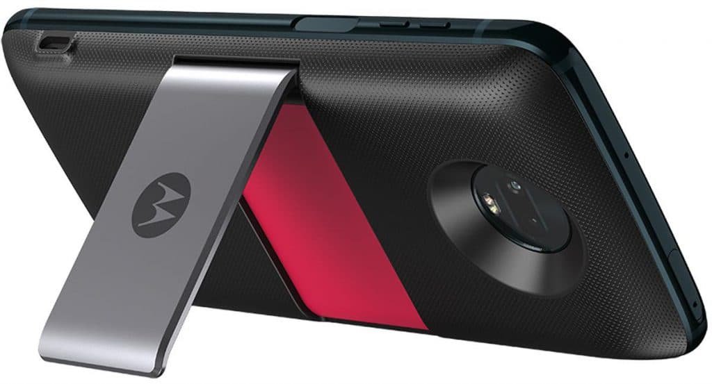 Moto Z3 Play um dos celulares com projetor