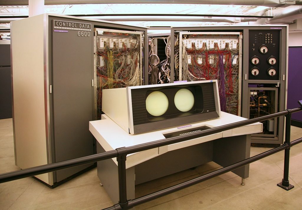 Supercomputador antigo