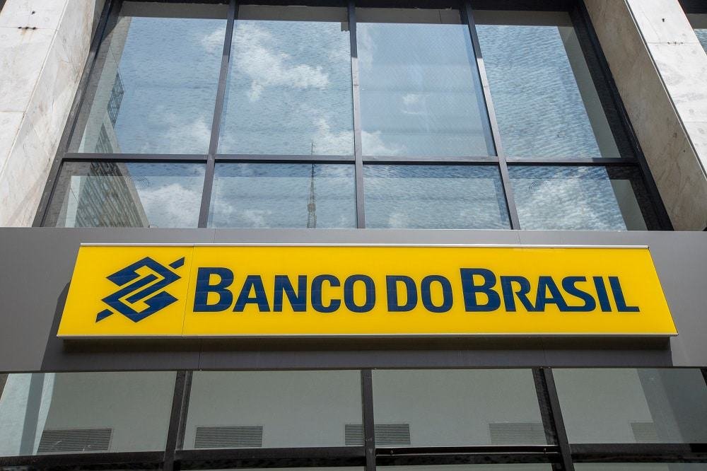 Fachada do Banco do Brasil