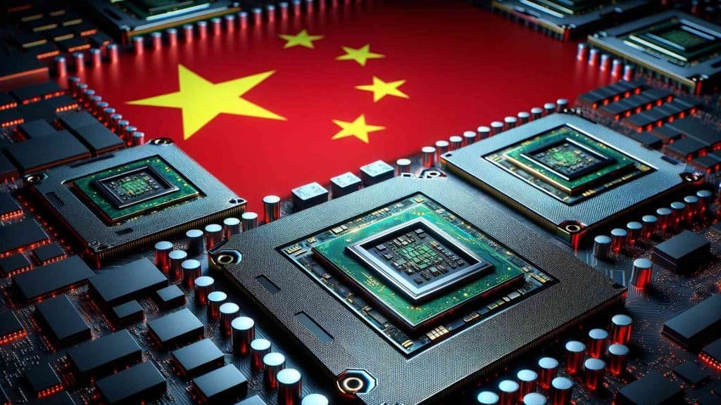 Crise de abastecimento de chips da Nvidia aquece mercado na China
