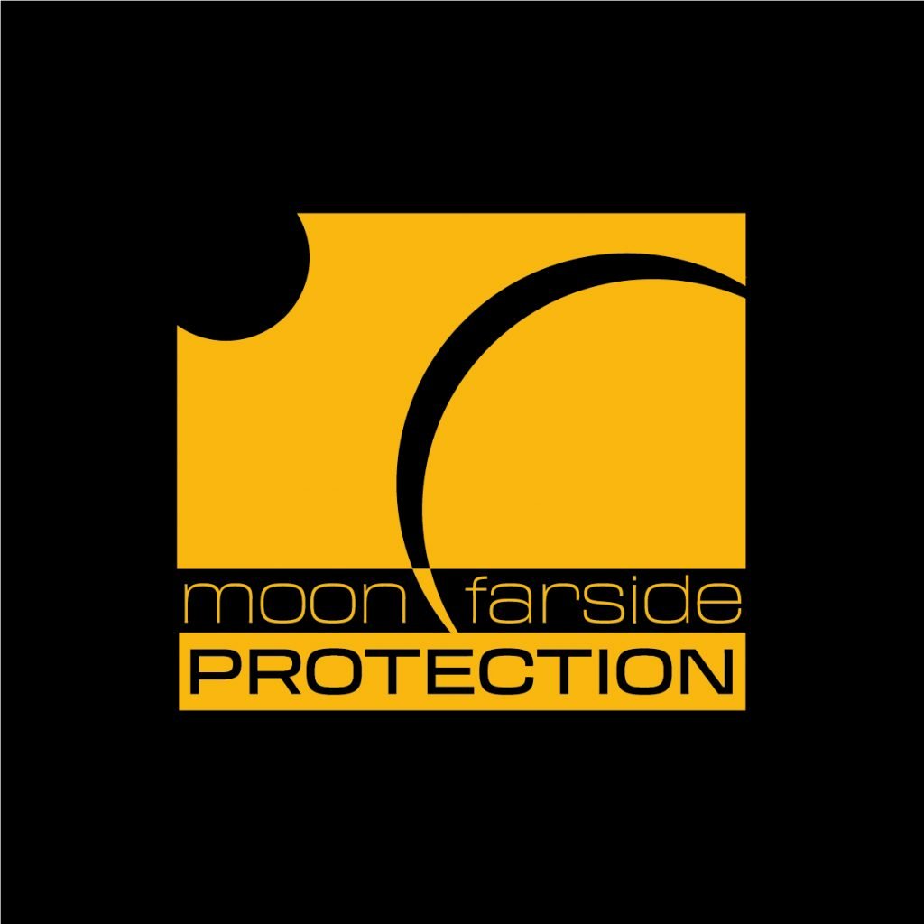Logotipo do Simpósio de Proteção do Lado Distante da Lua Crédito IAA