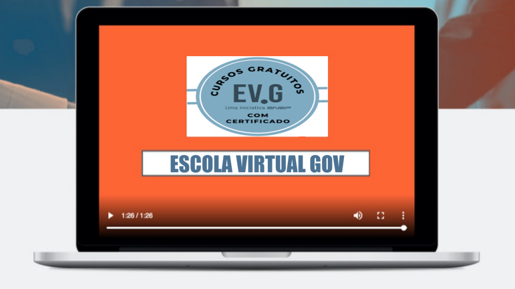 Logo da Escola Virtual EVG