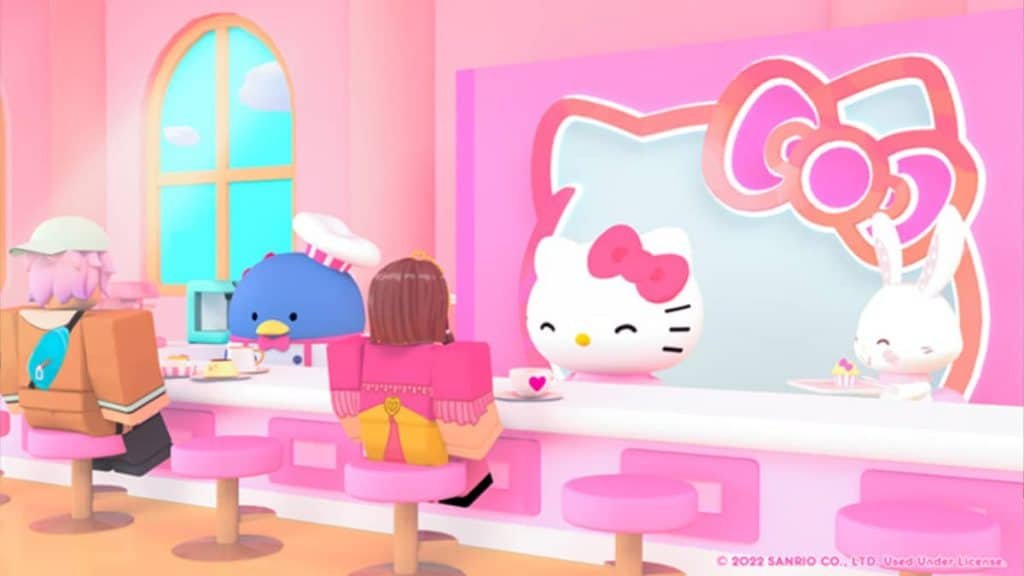 Hello Kitty Cafe um dos jogos para PC da personagem