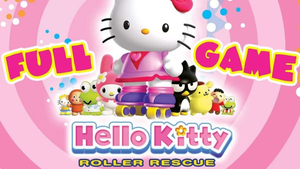 Hello Kitty Roller Rescue um dos jogos para PC da personagem