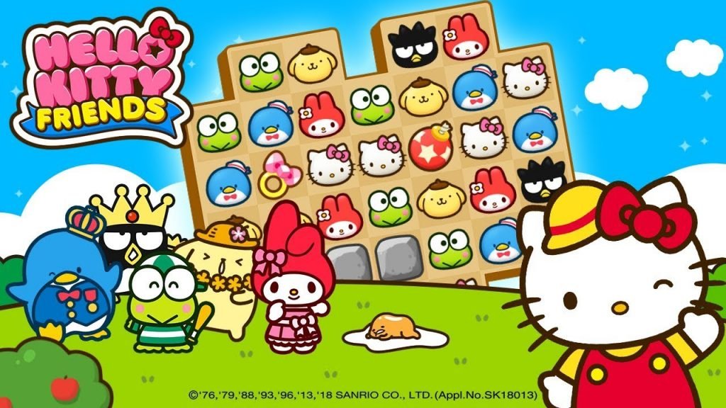 Hello Kitty Friends jogo para PC