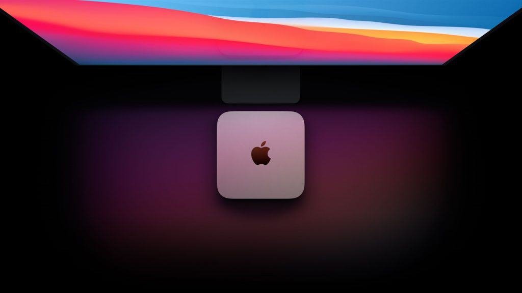 Mac Mini com chip M1 Imagem divulgaçãoApple