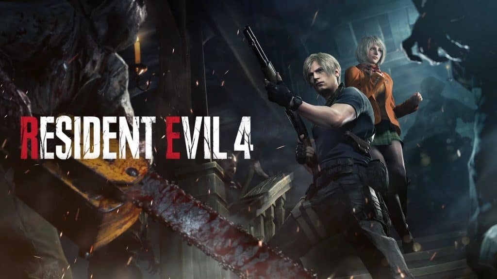 resident evil 4 remake capa poster