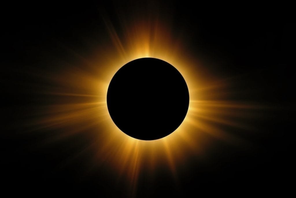 Eclipse Solar Total Crédito Allexxandar shutterstock