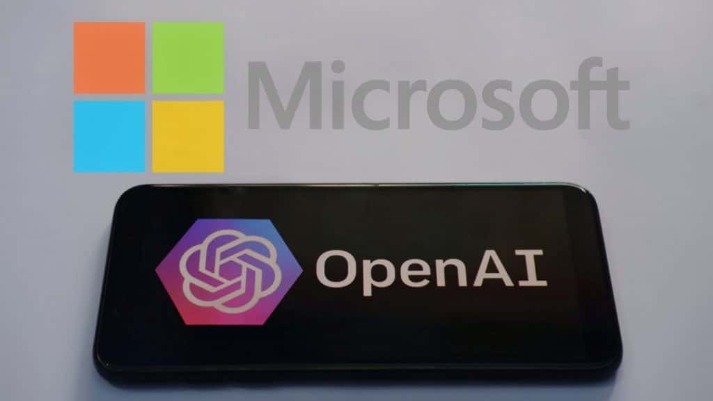 Colaboração OpenAI e Microsoft