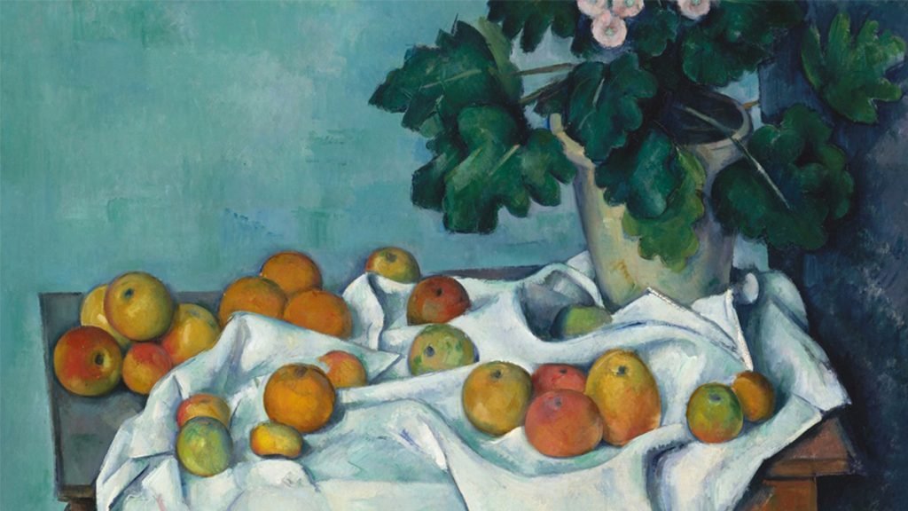 Quadro de Paul Cézanne