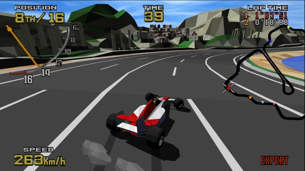 Para não desagradar os fãs dos jogos de fliperama arcades não podemos deixar de mencionar a revolução que ocorreu com os jogos de carros de corrida no ano de 1992 Foi quando a Sega apreseJogo de corrida 3D Virtua Racing