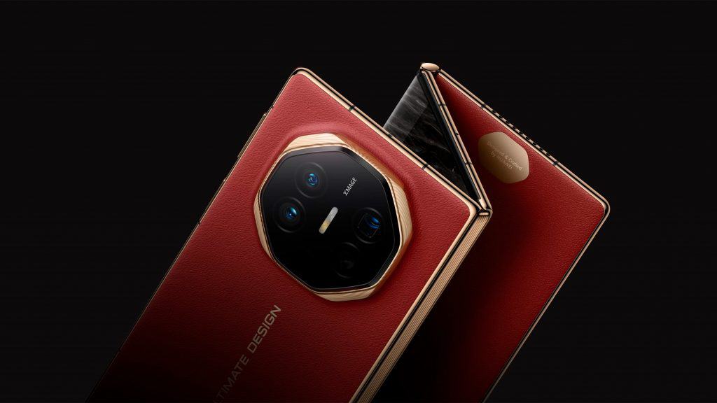 Huawei Mate XT em forma de Z