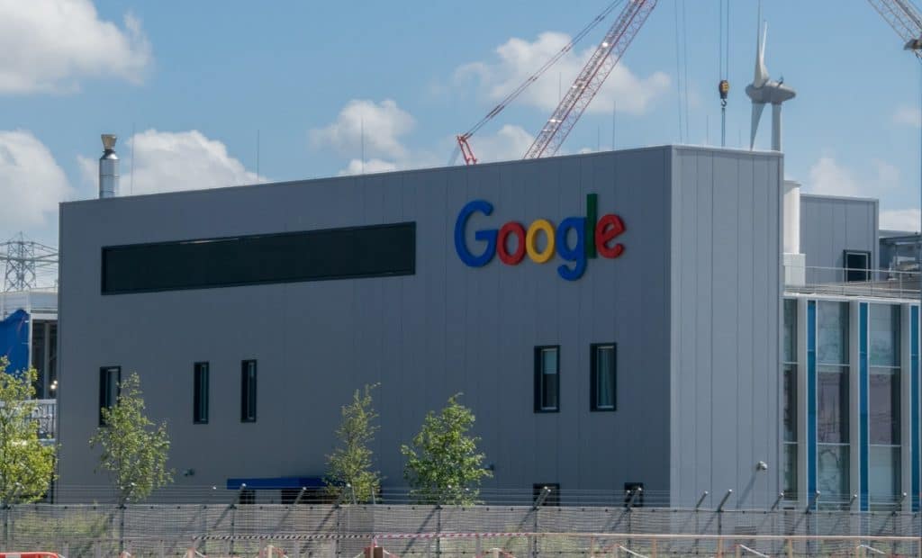 Google data center